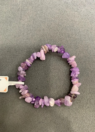 Bracciale barocco con pietre di Lepidolite, marque: EsotericoShop, état: Neuf avec étiquette, 5,00 €, 5,95 € Protection acheteurs (Pro) incluse