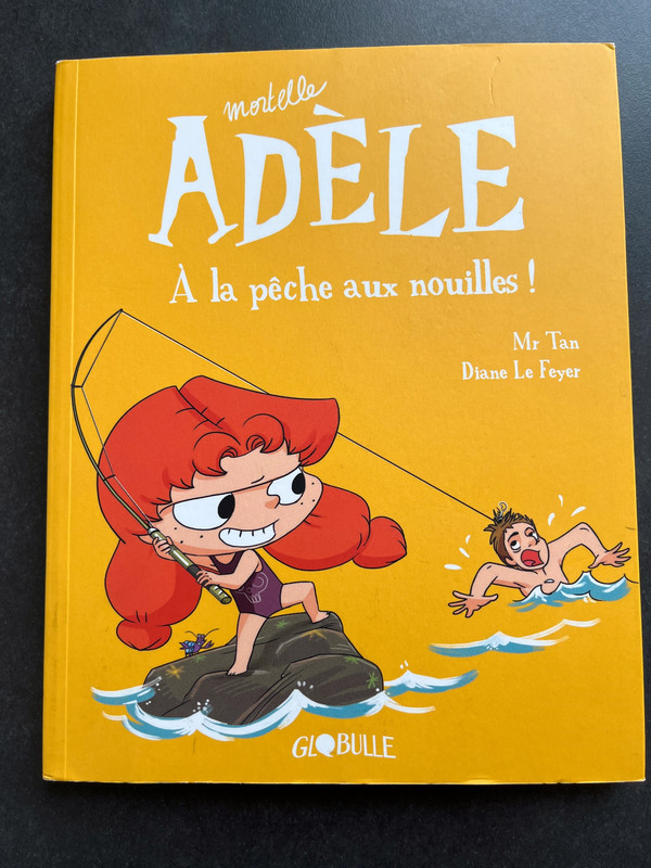 Mortelle Adèle Book Series