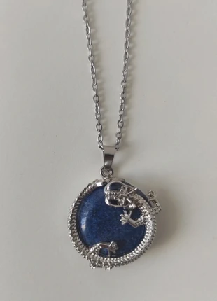 Collier de pierre bleu, marca: Petit Créateur, estado: Muito bom, €4.00, €4.90 inclui Proteção do Comprador
