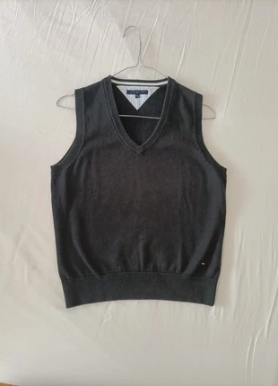 Gilet cotone Tommy Hilfiger, brand: Tommy Hilfiger, condizioni: Ottime, taglia: XS / IT 38 / EU 34, €15.00, €16.45 include la Protezione acquisti