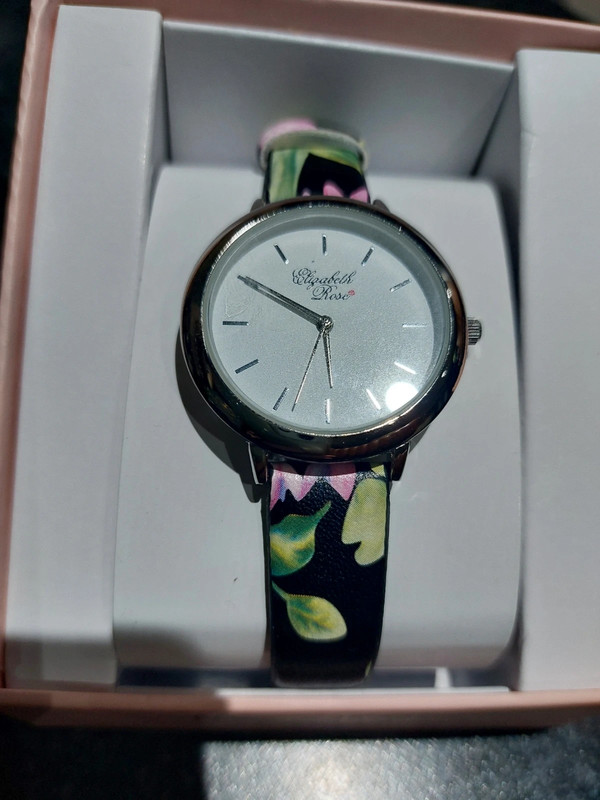 Elizabeth rose watch clearance