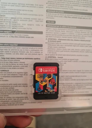 Nintendo Labo, condition: Good, £7.00, £8.05 includes Buyer Protection