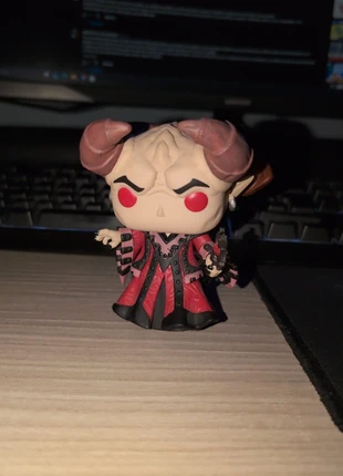 Funko pop Asmodeus D&D, merk: Funko, staat: Heel goed, maat: S, € 4,00, € 4,90 inclusief Kopersbescherming