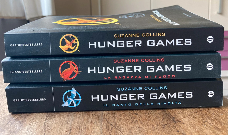 Trilogia Libri Hunger Games