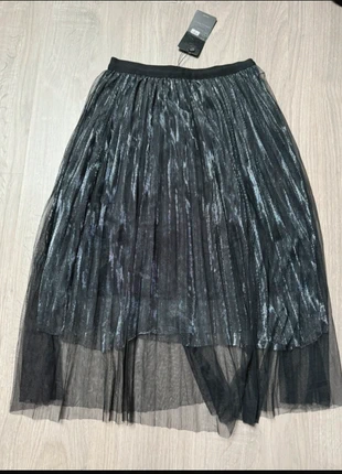 Midi rok | maat 36, marque: Luizacco, état: Neuf avec étiquette, taille: S / 36 / 8, 4,90 €, 5,85 € Protection acheteurs incluse