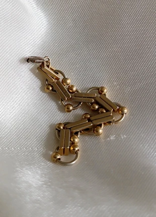 (B1) Morceau de chaine pour diy custom maillons dorés reparation, marque: Vintage Dressing, état: Très bon état, 8,90 €, 10,05 € Protection acheteurs incluse