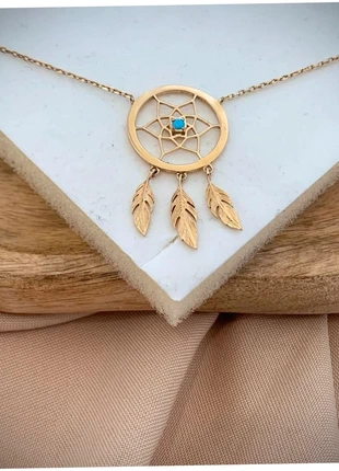 Très joli collier attrape rêve Histoire d’or en plaqué or 750/1000, marca: histoire d'or, estado: Muy bueno, 39,50 €, 42,18 € Protección al comprador incluida