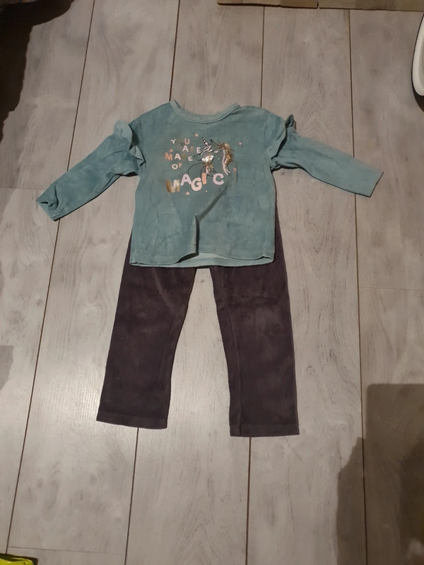 Lot 3 pyjamas 3 ans fille 4