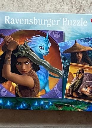 Raya Puzzel 5+, merk: Ravensburger, staat: Heel goed, € 2,00, € 2,80 inclusief Kopersbescherming