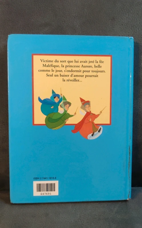 Livre les classiques de Disney La belle au bois dormant - photo numéro 2