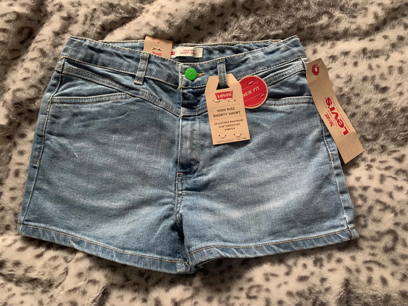 Levi's hot sale shorty short