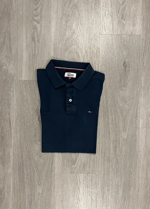 Polo Tommy Hilfiger - Denim Edition, marca: Tommy Hilfiger, estado: Muito bom, tamanho: M, €10.00, €11.20 inclui Proteção do Comprador