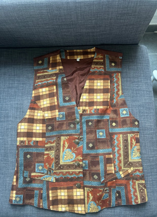 Gilet vintage sans manche homme année 90, marque: Vintage, état: Très bon état, taille: M, 10,00 €, 11,20 € Protection acheteurs incluse