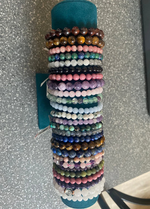 Bracelet en pierres, marque: Quartz, état: Neuf sans étiquette, 5,00 €, 5,95 € Protection acheteurs incluse