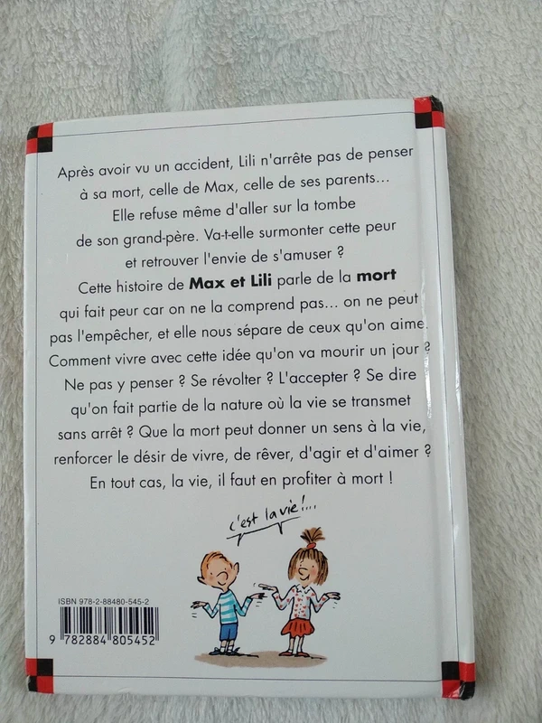 Lili a peur de la mort - photo numéro 2