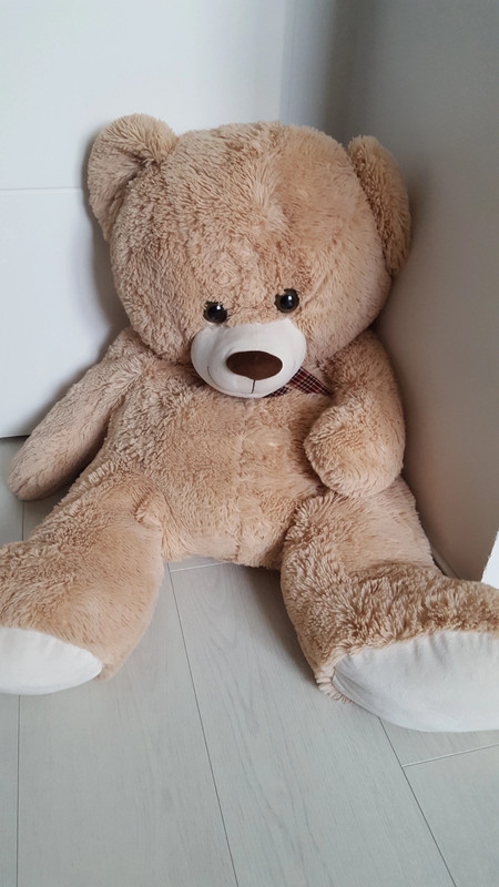 Maxi ours best sale en peluche