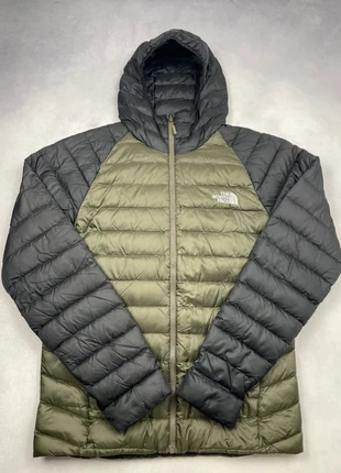 Doudoune The North Face 800 plume duvet capuche polaire vert noir Bon état femme Taille S/36 Hiver, brand: The North Face, condition: Good, size: S / 36 / 8, €50.00, €53.20 includes Buyer Protection Pro