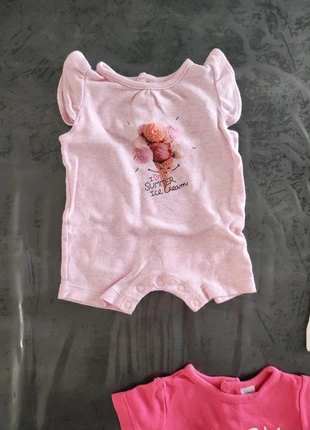 Lot de 3 bodies short, marke: Tex Baby, zustand: Sehr gut, größe: 3-6 Monate / 62, 3,00 €, 3,85 € inklusive Vinted-Käuferschutz