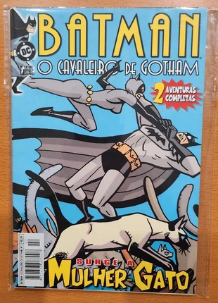Batman "O Cavaleiro de Gotham" n.°2, estado: Muito bom, €8.50, €9.63 inclui Proteção do Comprador