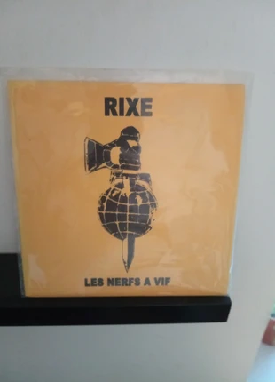 Vinyl Rixe les nerfs a vif, zustand: Sehr gut, 20,00 €, 21,70 € inklusive Vinted-Käuferschutz