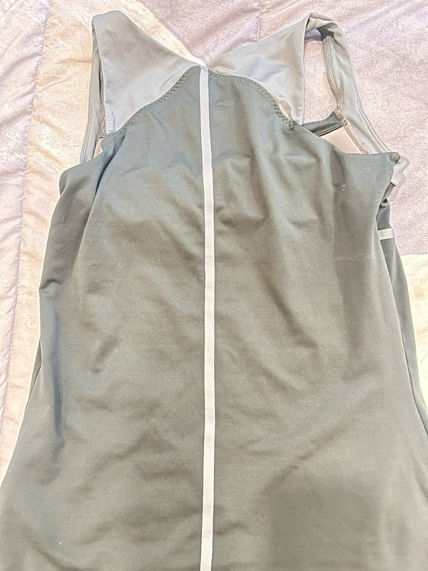 Nike Tank Top Medium Olive Green 4