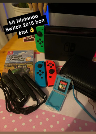 Kit nintendo switch 2018, marque: Nintendo Switch, état: Très bon état, 160,00 €, 168,00 € Protection acheteurs incluse