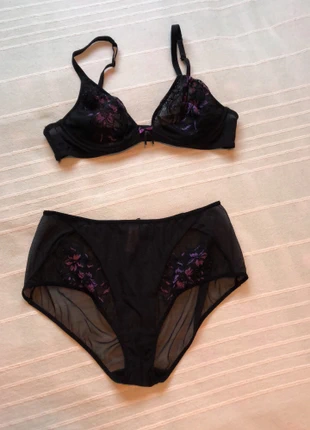 Joli ensemble violet irisé , marca: Charlott' Lingerie, estado: Nuevo sin etiquetas, tamaño: M / 38 / 10, 19,00 €, 20,65 € Protección al comprador incluida