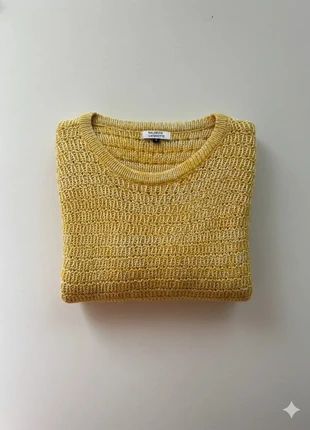 Pull maille jaune Galeries Lafayette – Taille S – Jamais porté, brand: Galeries Lafayette, condition: New without tags, size: S / 36 / 8, €17.00, €18.55 includes Buyer Protection