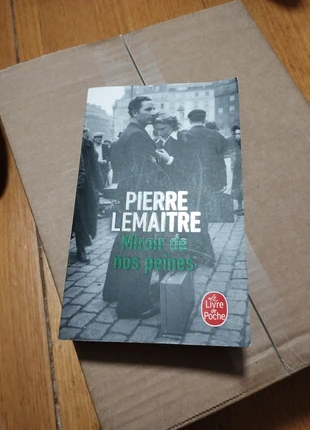 Livre de Pierre Lemaitre, "Miroir de nos peines", zustand: Sehr gut, 1,50 €, 2,28 € inklusive Vinted-Käuferschutz