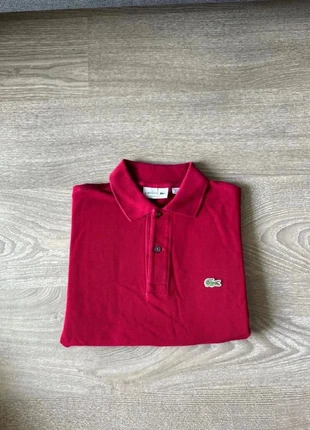 Polo Lacoste Bordeaux - taille S - manches courtes, brand: Lacoste, condizioni: Ottime, taglia: S, €11.99, €13.29 include la Protezione acquisti