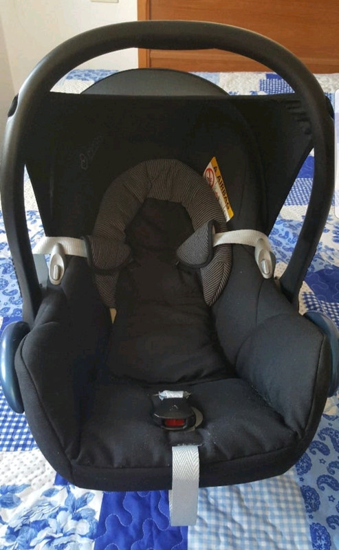 Silla de coche Cabriofix Black Raven Bébé Confort