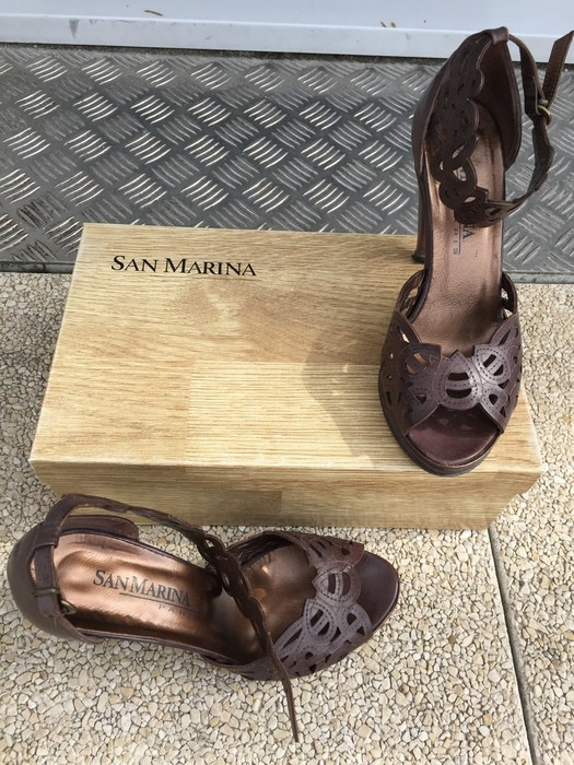 Sandales à talons San Marina 3