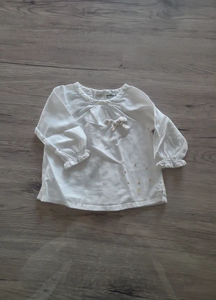 Chemisier, brand: Grain de Blé, condition: Very good, size: 3-6 months / 62 cm, €2.00, €2.80 includes Buyer Protection