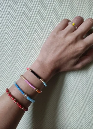 Bracelet en perles , marca: Parfait, estado: Nuevo sin etiquetas, 3,00 €, 3,85 € Protección al comprador incluida