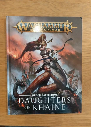 Daughters of khaine 2nd edition aos battletome, merk: Warhammer, staat: Nieuw zonder prijskaartje, € 9,00, € 10,15 inclusief Kopersbescherming
