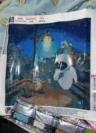 Diamant painting, brand: Diamant, condition: Very good, €2.50, €3.33 includes Buyer Protection