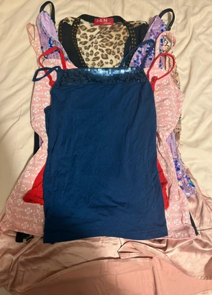 M&Co cami top with Sequins, brand: M&Co, condition: New without tags, size: S / 8, £5.00, £5.95 includes Buyer Protection