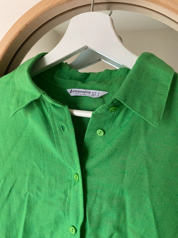 Camisa verde 2