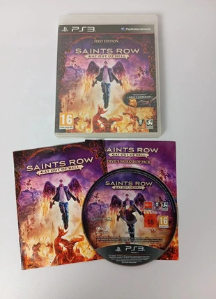 Saints Row Gat out of Hell First Edition Sony Playstation 3 PS3, estado: Bom, €6.99, €8.04 inclui Proteção do Comprador Pro