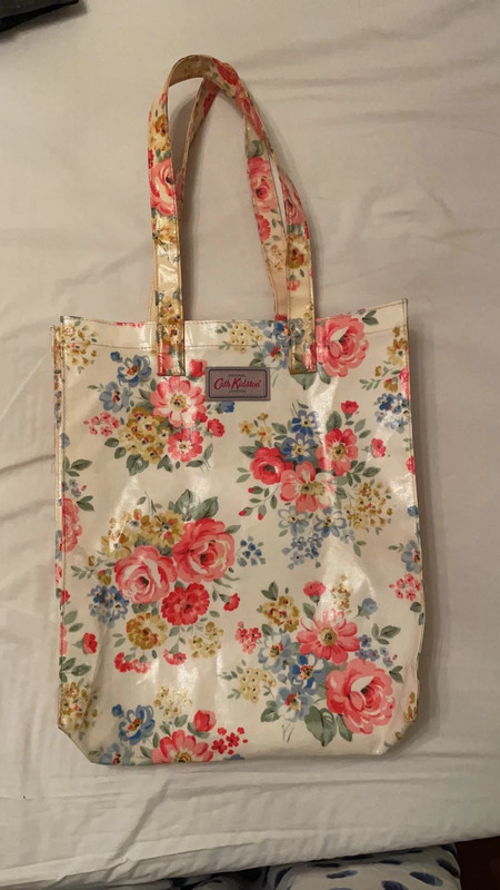 Cath kidston hotsell cotton book bag