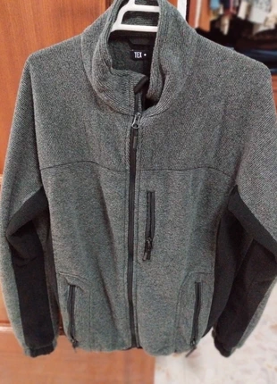 Chaqueta tipo polar de hombre., marque: TEX, état: Neuf sans étiquette, taille: S, 4,00 €, 4,90 € Protection acheteurs incluse