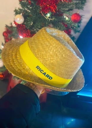 Chapeau Ricard, marke: Ricard, zustand: Neu, mit Etikett, größe: Einheitsgröße, 12,00 €, 13,30 € inklusive Vinted-Käuferschutz