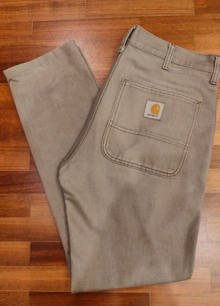Calças Carhartt simple pant vintage 44 slim, brand: Carhartt, condizioni: Buone, taglia: IT 44 | W34, €40.00, €42.70 include la Protezione acquisti