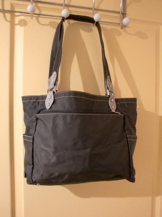 sac cabas lancaster, gris 2
