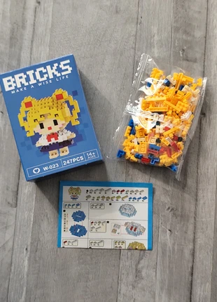 🌙 Sailor Moon, l’héroïne magique à construire – en micro-blocs ! 💫, marca: Nanoblock, estado: Novo com etiquetas, tamanho: Tamanho único, €5.00, €5.95 inclui Proteção do Comprador