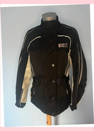 Veste moto IXS noire/grise/blanc cassé – Taille DM – doublure amovible, marque: IXS, état: Bon état, taille: M / 38 / 10, 24,84 €, 26,78 € Protection acheteurs (Pro) incluse