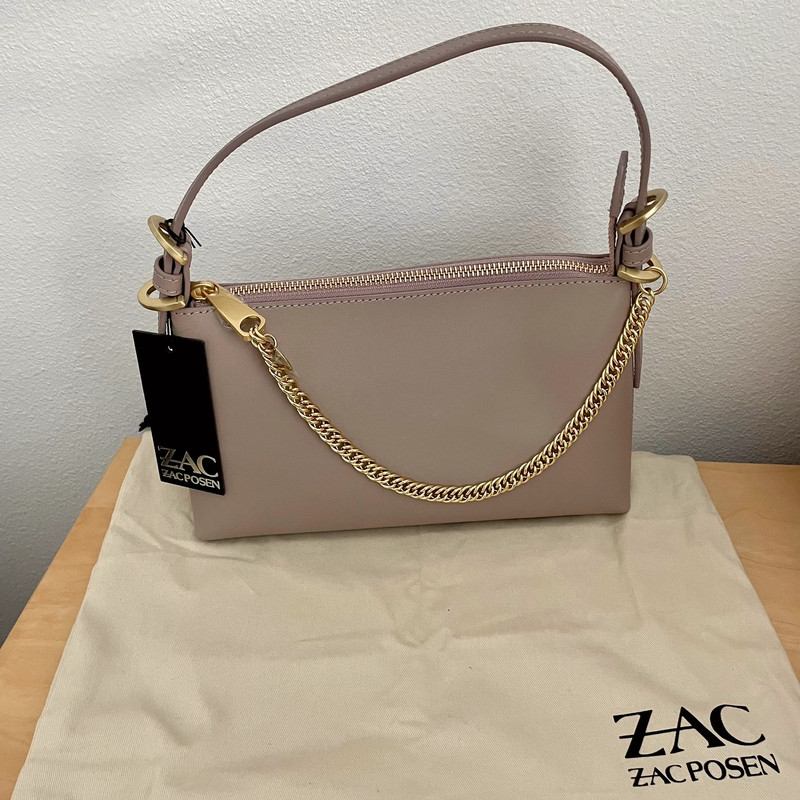 Zac posen shoulder discount bag