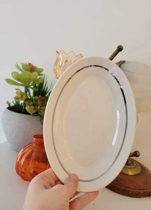 Ravier Sarreguemines Digoin liseré argenté, marca: Digoin Sarreguemines, estado: Bueno, 6,00 €, 7,00 € Protección al comprador incluida