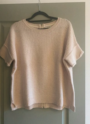 Pull manches courtes 🌺, marque: Pablo de Gerard Darel, état: Très bon état, taille: XS / 34 / 6, 12,00 €, 13,30 € Protection acheteurs incluse