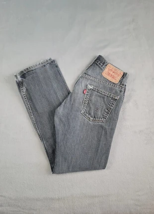 Jeans Levi's 514 Gris W29L30 Taille 40 Coupe Slim Homme Coton Vintage Très Bon État #118, brand: Levi's, condizioni: Ottime, taglia: IT 38 | W29, €17.99, €19.59 include la Protezione acquisti